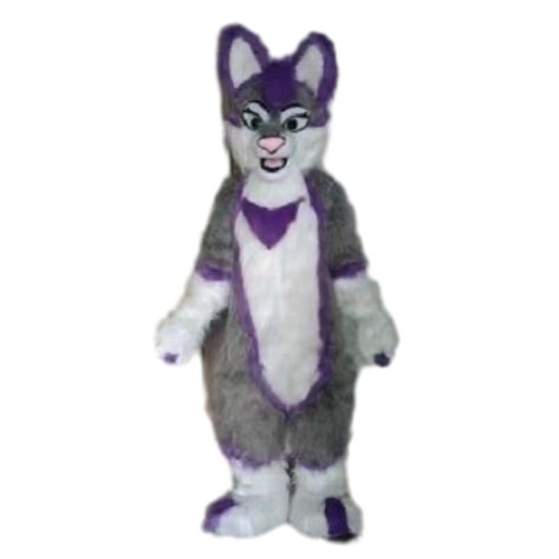 Adult Full Body Furry Fox Mascot Costume for Carnival Entertainments ...